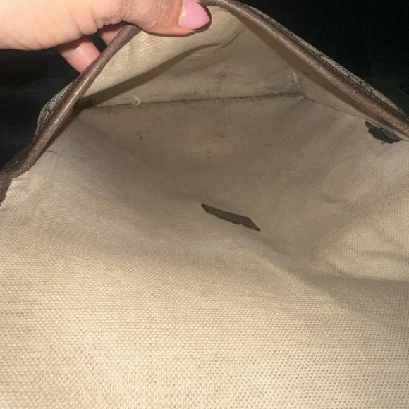 Gucci Beige and Brown Crossbody Bag - Picture 8 of 10